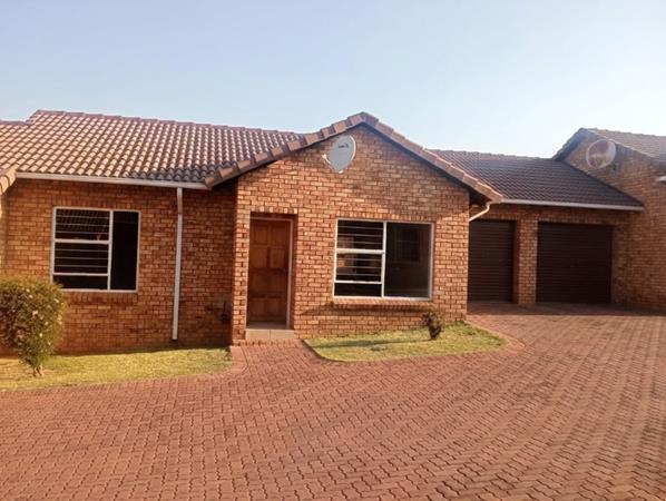 2 Bedroom Townhouse