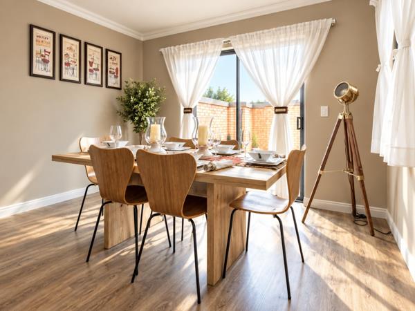 2 Bedroom Townhouse
