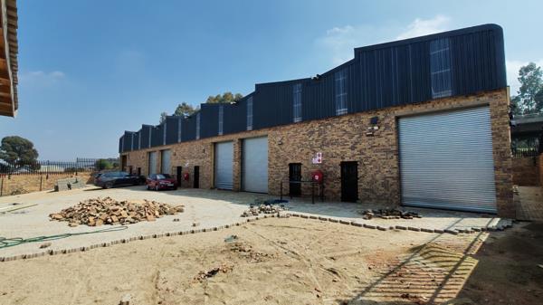 154 m² Industrial space