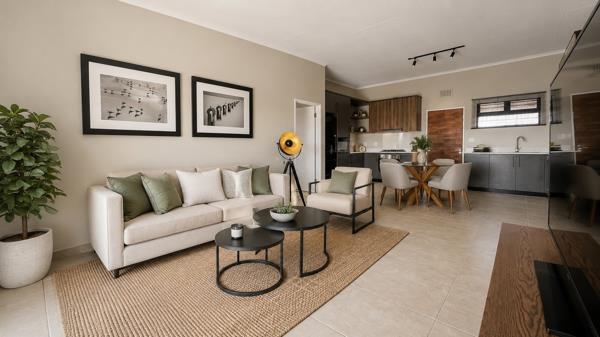 2 Bedroom Townhouse