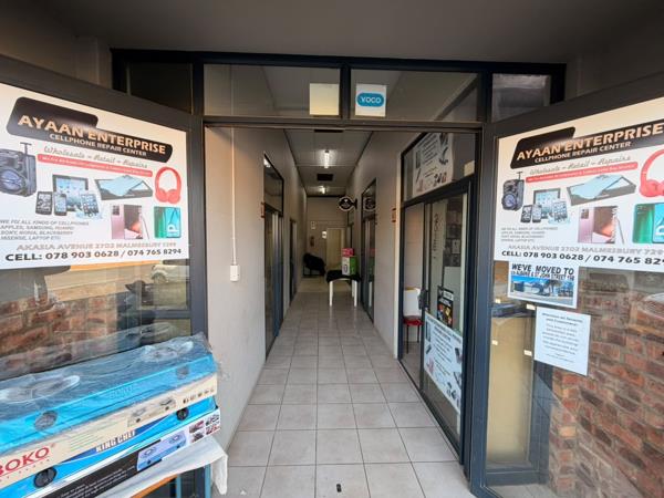 45 m² Retail Space