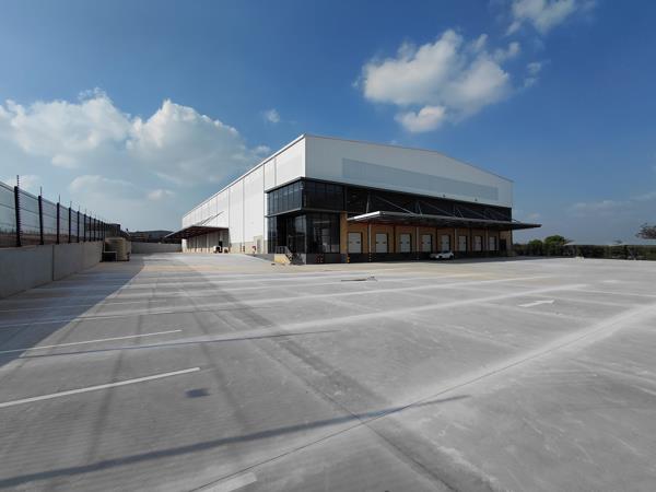 6 700 m² Industrial space
