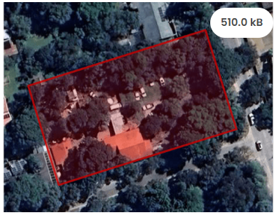 4 015 m² Land
