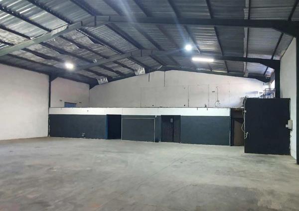 1 600 m² Industrial space