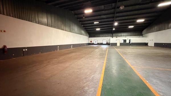 609 m² Industrial space