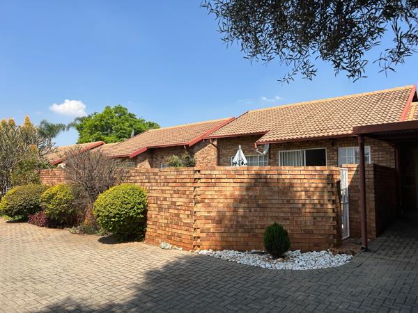 2 Bedroom Townhouse