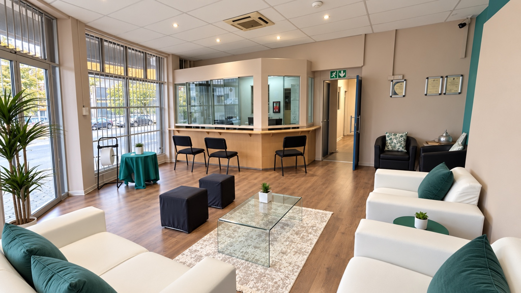 660 m² Commercial space