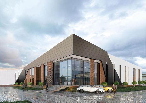 16 699 m² Industrial space
