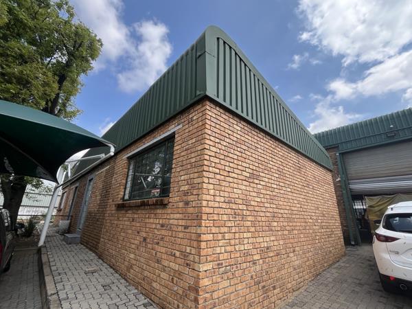 455 m² Industrial space