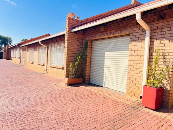 3 Bedroom Townhouse