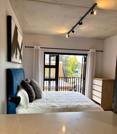 Bachelor apartment