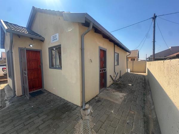 3 Bedroom House
