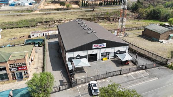 1 200 m² Industrial space
