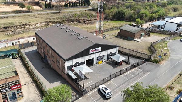1 200 m² Industrial space