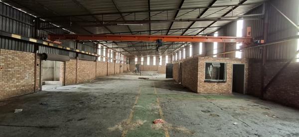 600 m² Industrial space