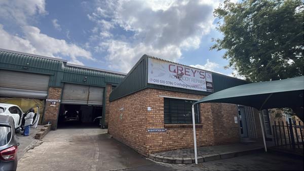 550 m² Industrial space