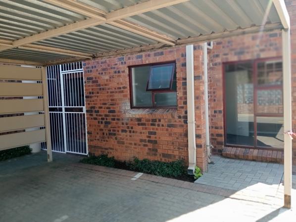 2 Bedroom Townhouse