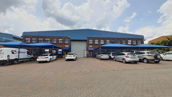 435 m² Industrial space