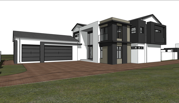 4 Bedroom House