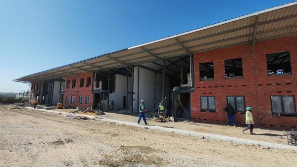 366 m² Industrial space