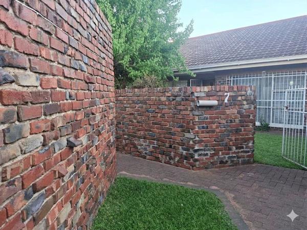 2 Bedroom Townhouse