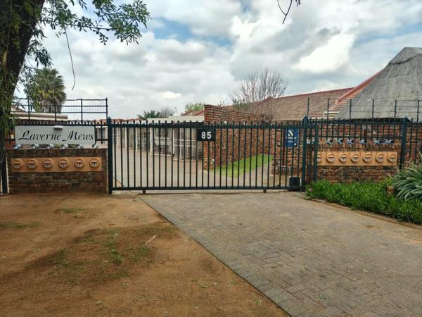 2 Bedroom Townhouse