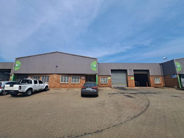324 m² Industrial space