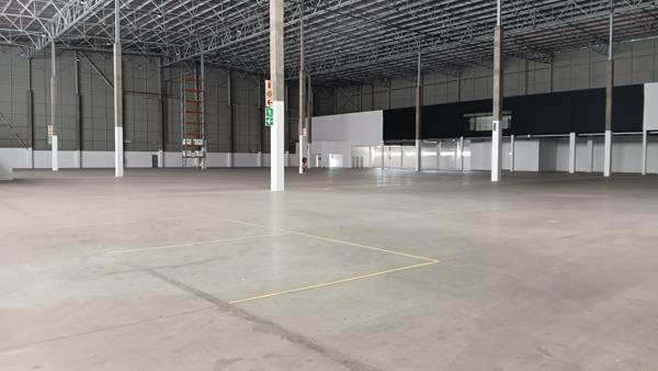 8 124 m² Industrial space