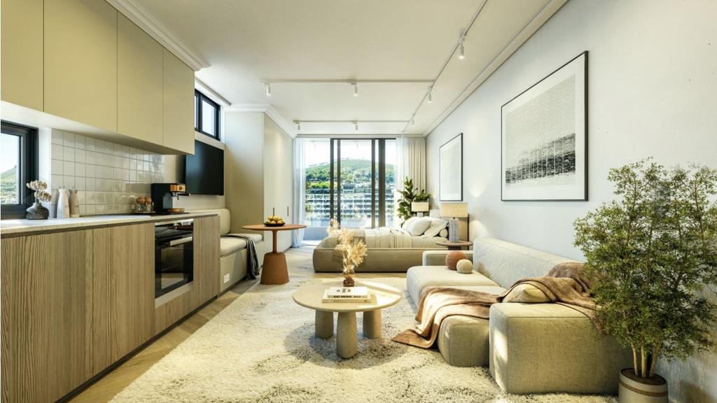 Bachelor apartment