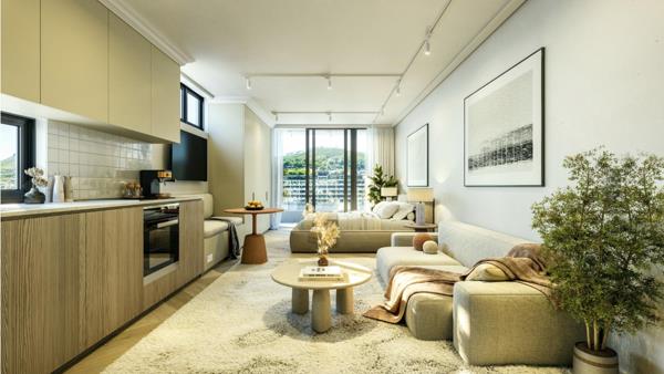 Bachelor apartment