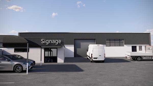 400 m² Industrial space