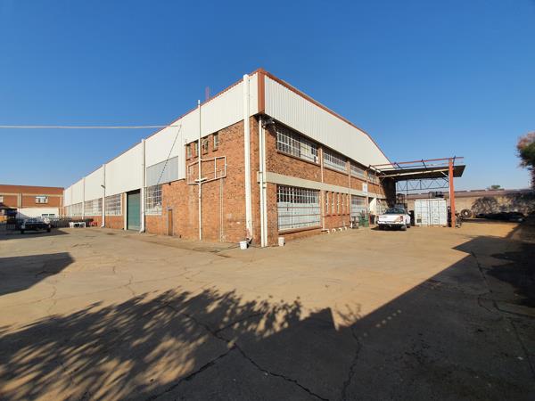 3 058 m² Industrial space