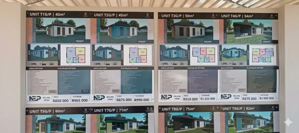 2 Bedroom House