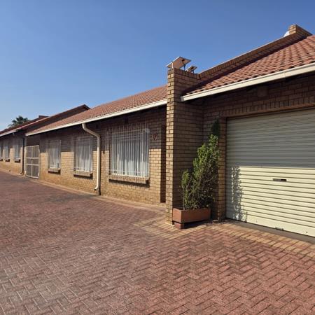 3 Bedroom Townhouse