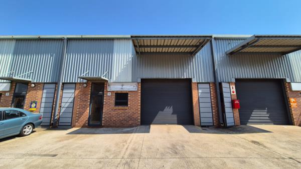 165 m² Industrial space