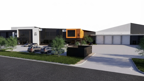 10 670 m² Industrial space