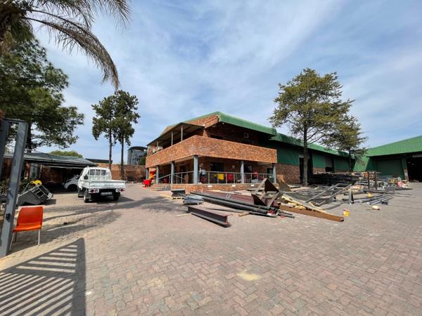 4 196 m² Industrial space