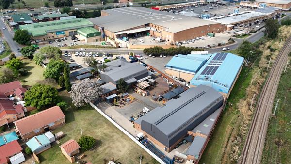 2 188 m² Industrial space