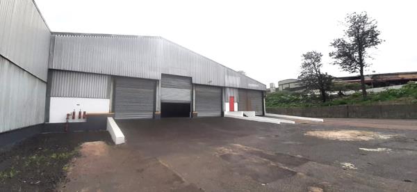 12 800 m² Industrial space