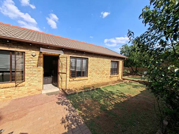 3 Bedroom Townhouse