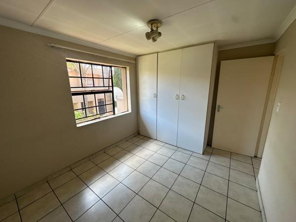 2 Bedroom Townhouse