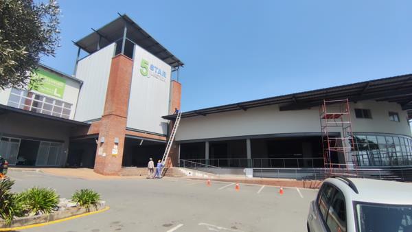 112 m² Retail Space