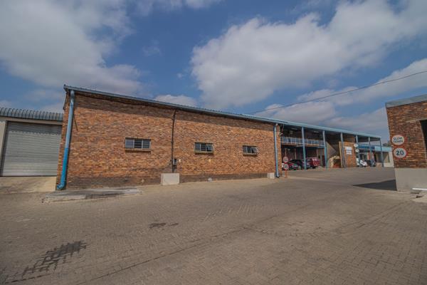 209 m² Industrial space