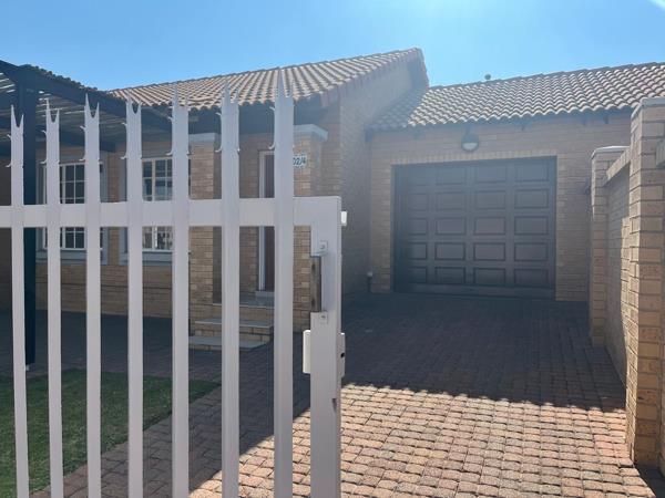 3 Bedroom Townhouse