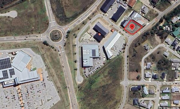 1 097 m² Land