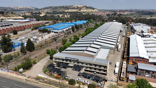 24 253 m² Industrial space