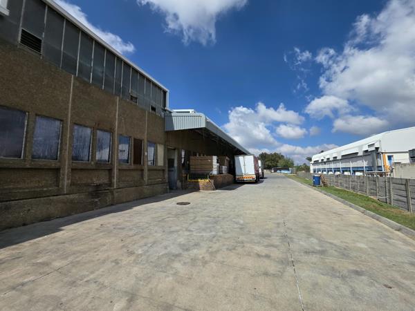 24 253 m² Industrial space