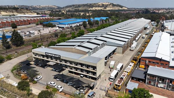 24 253 m² Industrial space