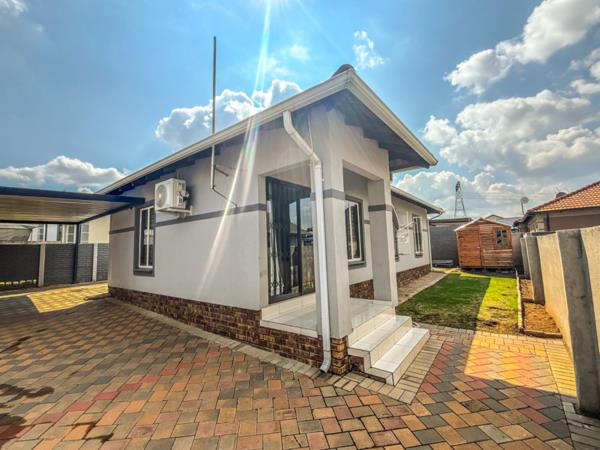 3 Bedroom House