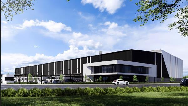 6 787 m² Industrial space